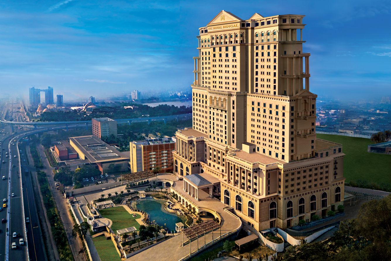 The Leela Ambience Convention Hotel - Front View